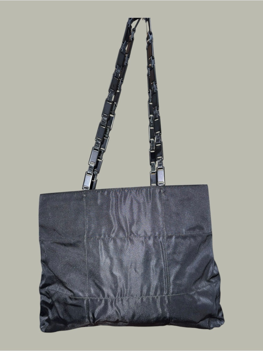 Prada Tessuto Impunture Tote
